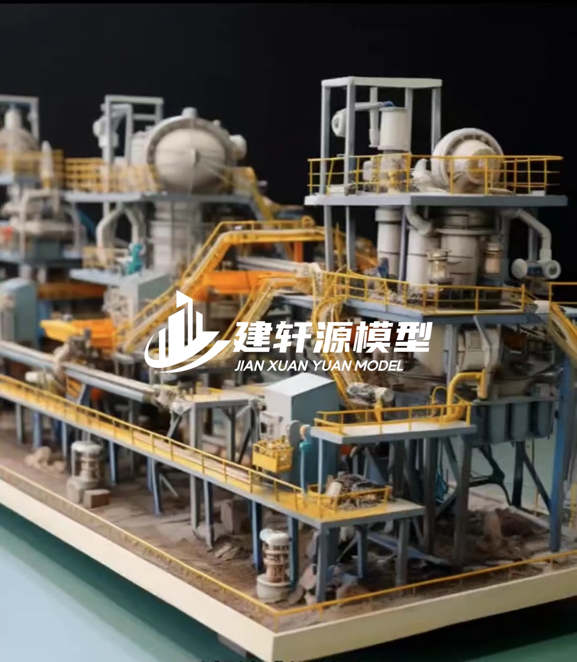爱民设备模型制作